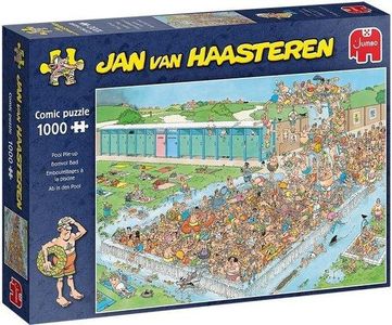 Jan van haasteren - bomvol bad- puzzel 1000st