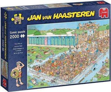 Jan van haasteren -bomvol bad - puzzel 2000st