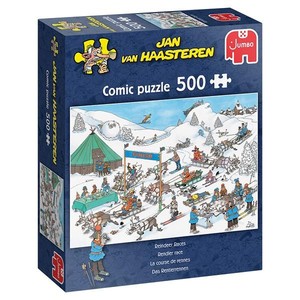 Jan van haasteren - rendier race- puzzel 500st