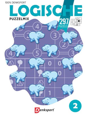 Denksport puzzelboek Logische puzzelmix 2