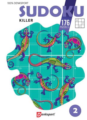 Denksport puzzelboek Sudoku Killer 2