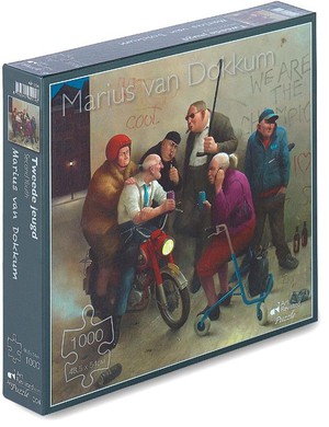 Marius van Dokkum - Tweede jeugd puzzel 1000st