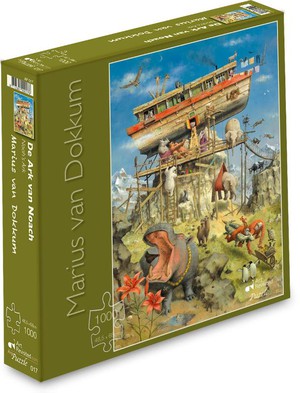 De Ark van Noach – Puzzel 1000 stukjes