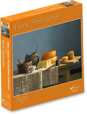 Henk Helmantel - Het meest Hollandse stilleven - Puzzel 1000 stukjes
