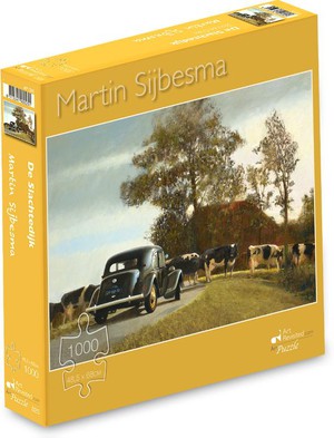 Martin Sijbesma - De Slachtedijk  - Puzzel 1000 stukjes