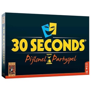 30 seconds - pijlsnel partyspel