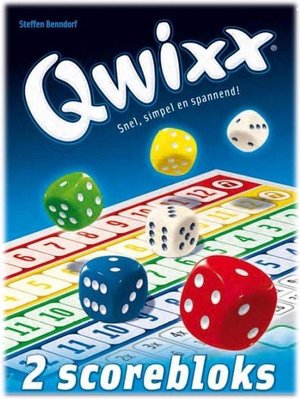Qwixx bloks (extra scorebloks)