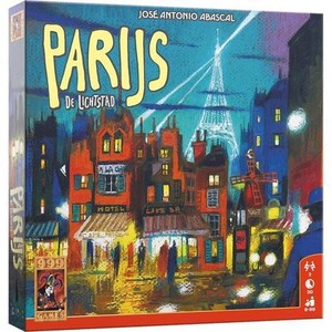 Parijs - de lichtstad