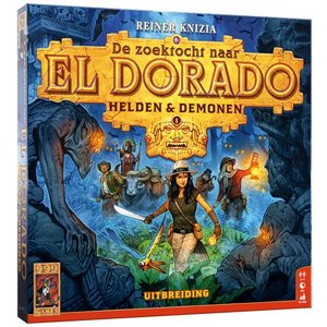 Zoektocht naar eldorado uitbreiding - helden en demonen
