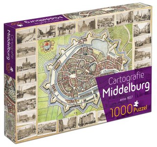 Middelburg cartografie  puzzel