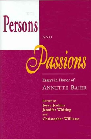 Persons And Passions