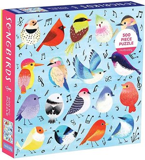 Songbirds puzzel 500st