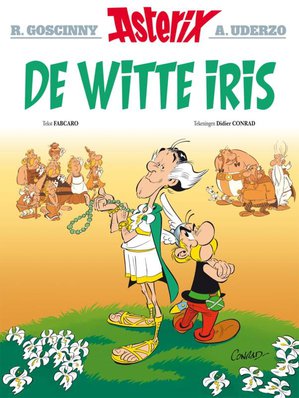 40. asterix de witte iris