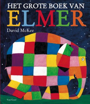 Het grote boek van Elmer