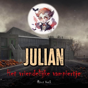 Julian het vriendelijke vampiertje