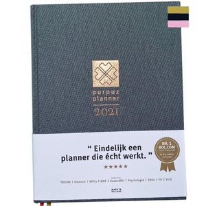 Purpuz planner 2021 - original grey