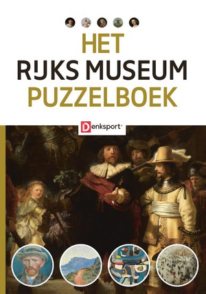 Het Rijksmuseum puzzelboek