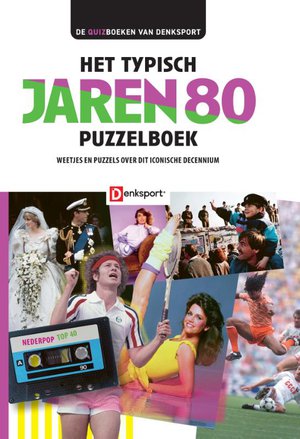 Het Typisch Jaren 80 Puzzelboek