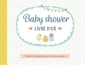 Baby shower Livre d'Or 