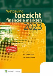 Wetgeving toezicht financiële markten 2023 