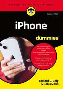 iPhone voor Dummies, editie 2022 