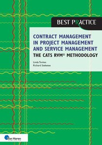 Contract management in project management and service management - the CATS RVM methodology 