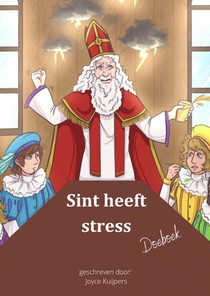Sint heeft stress 