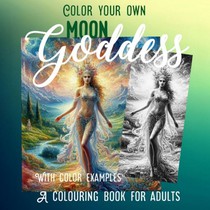 Color your own Moon Goddes 
