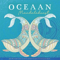 Oceaan mandalakunst 