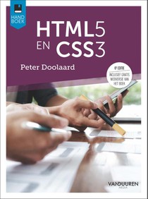 Handboek HTML5 en CSS3 