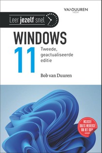Leer jezelf snel... Windows 11, 2de editie 
