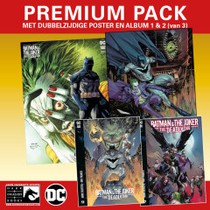 Batman/Joker: The Deadly Duo 1 en 2 Premium Pack 