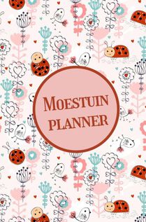 Moestuin planner – Een ongedateerde moestuin agenda voor een jaar 