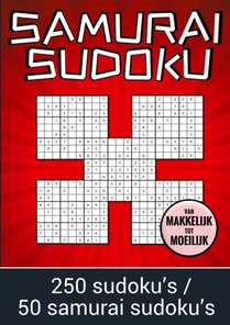 Samurai Sudoku - van Makkelijk tot Moeilijk - 250 Sudoku's / 50 Samurai Sudoku's 
