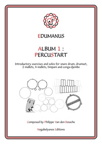 EDUMANUS - ALBUM 1: PERCUSTART 