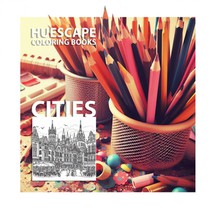 Huescape Kleurboek voor volwassenen - Steden 
