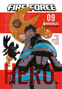 FIRE FORCE OMNIBUS 09 25-27 