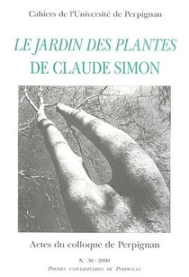 Jardin Des Plantes De Claude Simon 