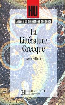 Hu Langues Anciennes : La Litterature Grecque 