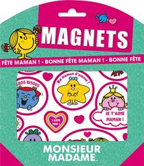 Monsieur Madame - Magnets - Bonne Fete Maman 