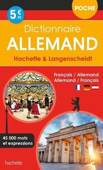 Dictionnaire Hachette & Langenscheidt Poche ; Francais-allemand / Allemand-francais 
