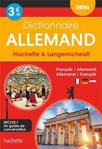 Dictionnaire Hachette & Langenscheidt Mini ; Francais-allemand / Allemand-francais 