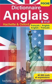 Dictionnaire Hachette Poche Anglais ; Francais-anglais / Anglais-francais 