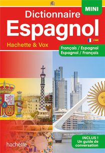 Dictionnaire Hachette Mini Espagnol 