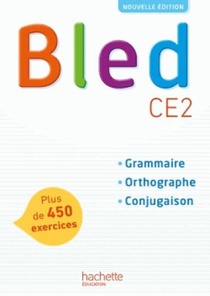 Bled ; Ce2 ; Livre De L'eleve (edition 2017) 