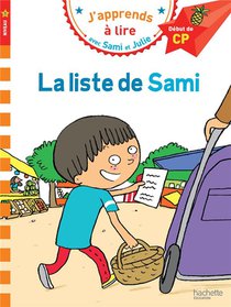 J'apprends A Lire Avec Sami Et Julie : La Liste De Sami 