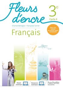 Fleurs D'encre : Francais ; 3e ; Live Eleve (edition 2020) 