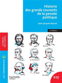 Histoire Des Grands Courants De La Pensee Politique (3e Edition) 