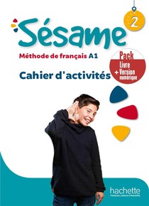 Sesame 2 Pack Cahier D'activites + Version Numerique 
