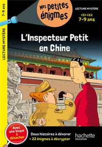 L'inspecteur Petit En Chine ; Ce1, Ce2 